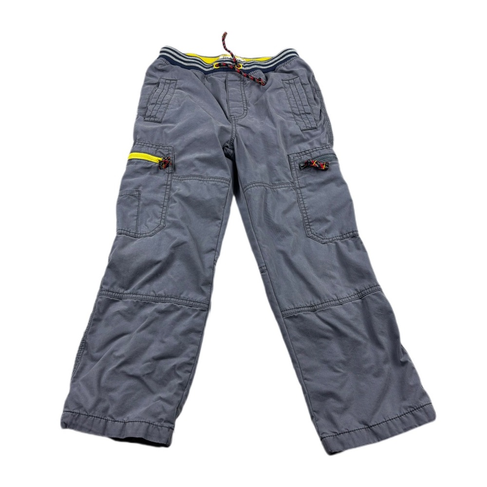 Mini Boden Gray Boys Cargo Pants size 8 years